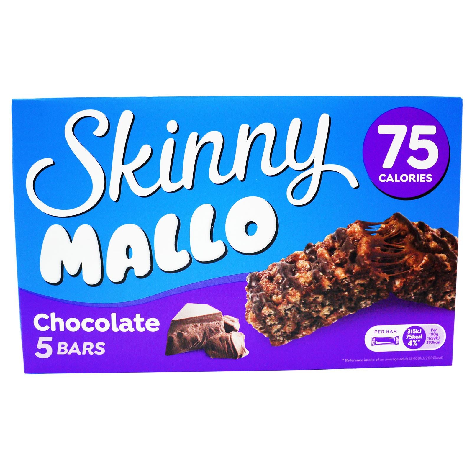 Skinny Mallo Chocolate 5pk 04/26 Skinny Mallo Chocolate 5pk 04/26